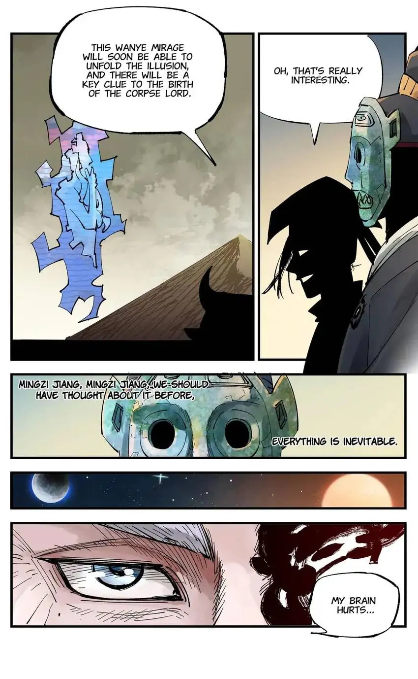 Read Riyue Tong Cuo chapter 95 image 2 on Lezhin