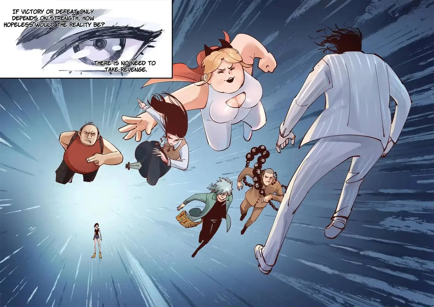 Read Riyue Tong Cuo chapter 97 image 10 on Lezhin
