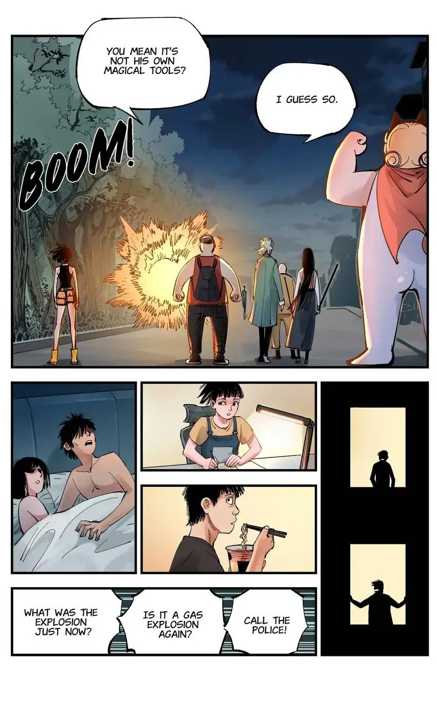 Read Riyue Tong Cuo chapter 97 image 6 on Lezhin