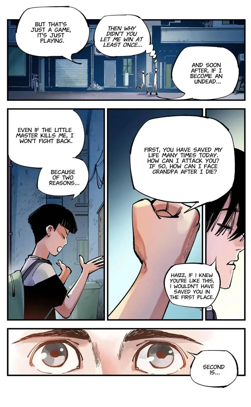 Read Riyue Tong Cuo chapter 98 image 10 on Lezhin