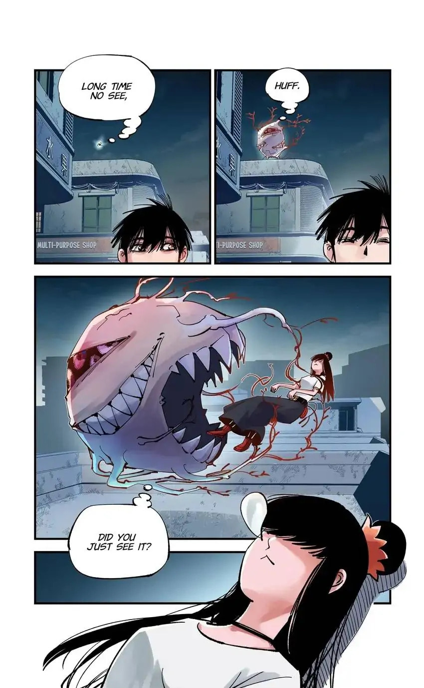 Read Riyue Tong Cuo chapter 98 image 12 on Lezhin
