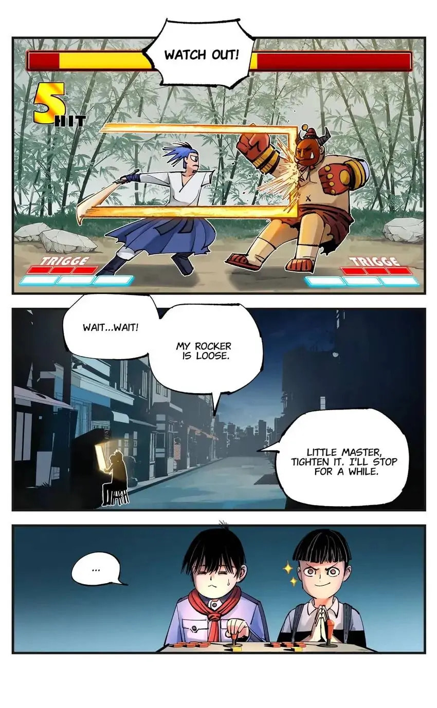 Read Riyue Tong Cuo chapter 98 image 6 on Lezhin