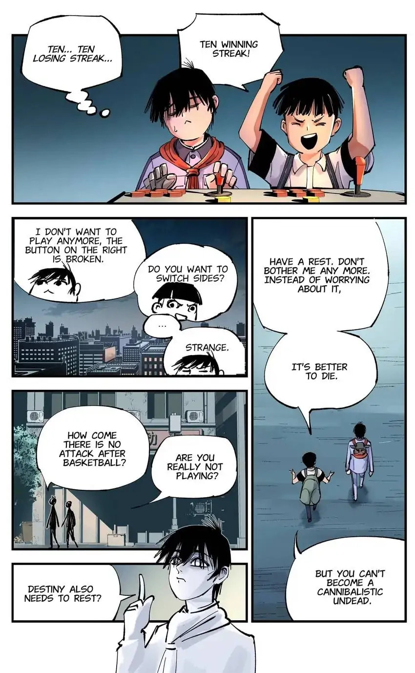 Read Riyue Tong Cuo chapter 98 image 8 on Lezhin