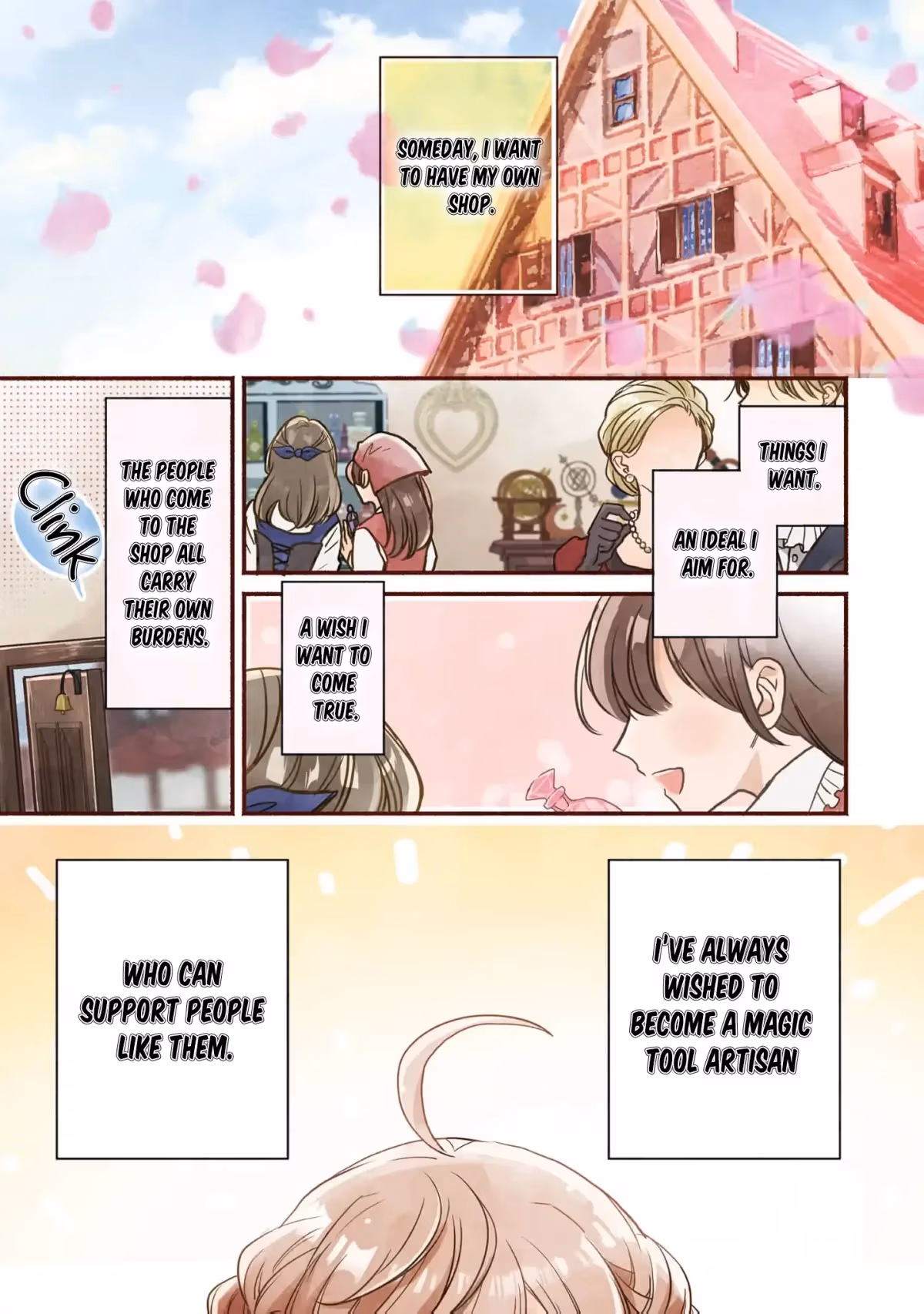 Rize Opens a Magical Tool's Shop Chapter 1 page 5 - 