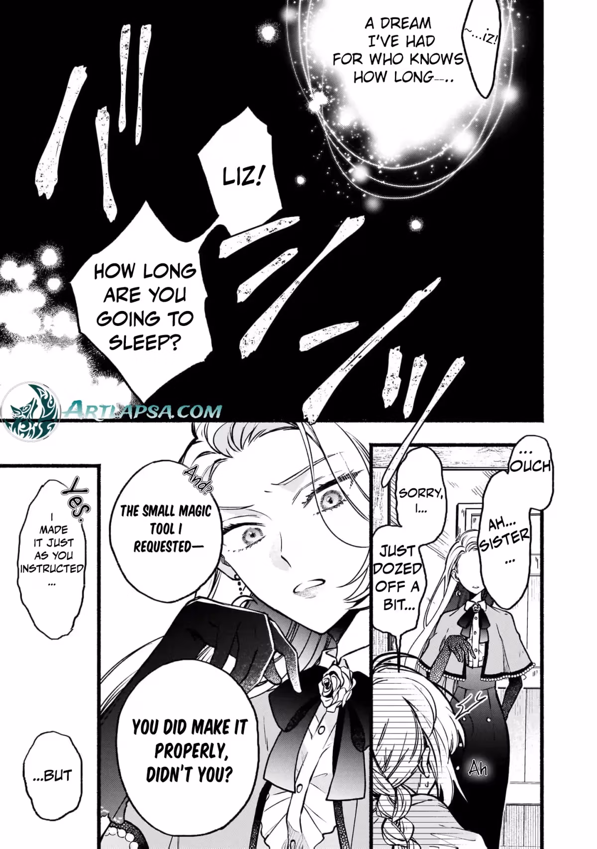 Rize Opens a Magical Tool's Shop Chapter 1 page 8 - 