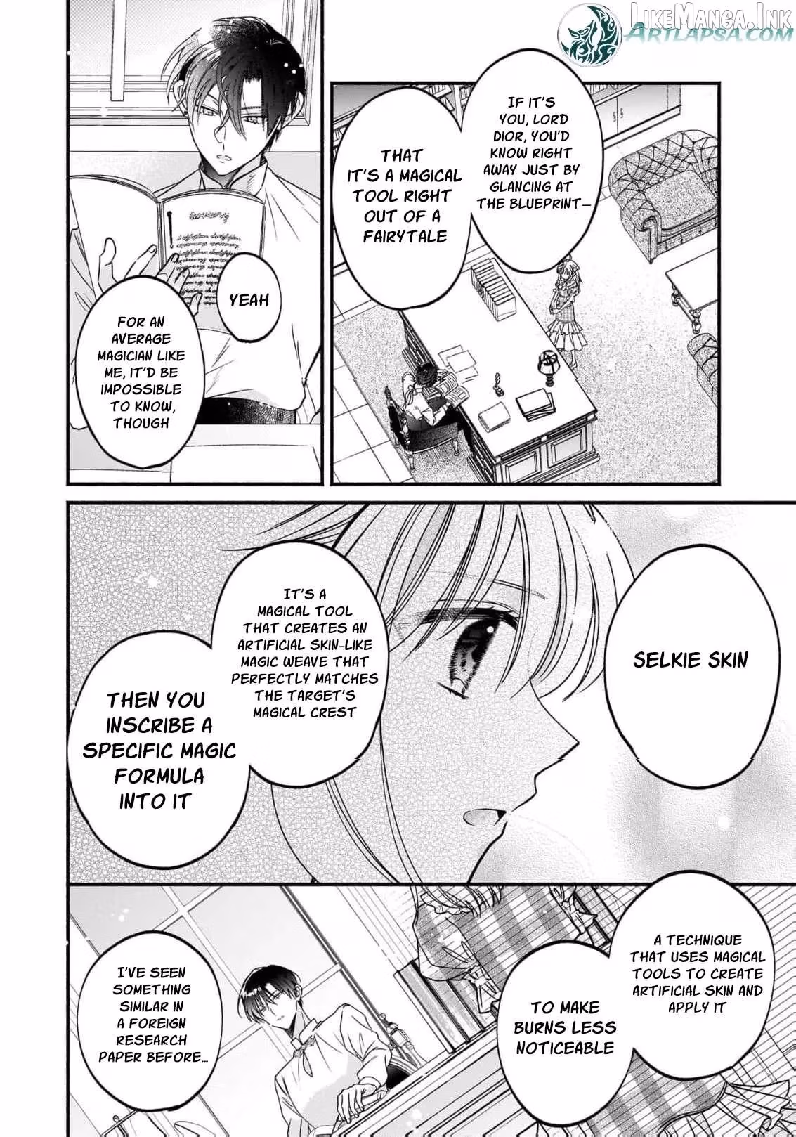 Rize Opens a Magical Tool's Shop Chapter 13 page 11 - 