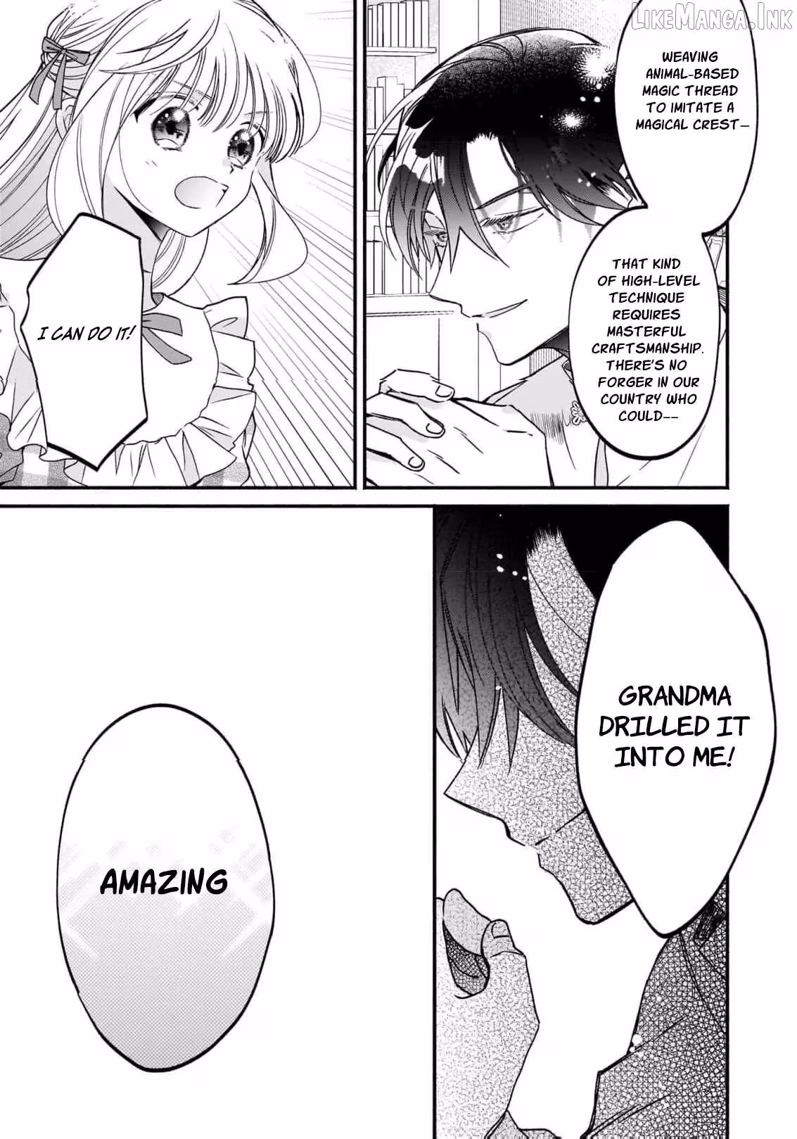 Rize Opens a Magical Tool's Shop Chapter 13 page 12 - 