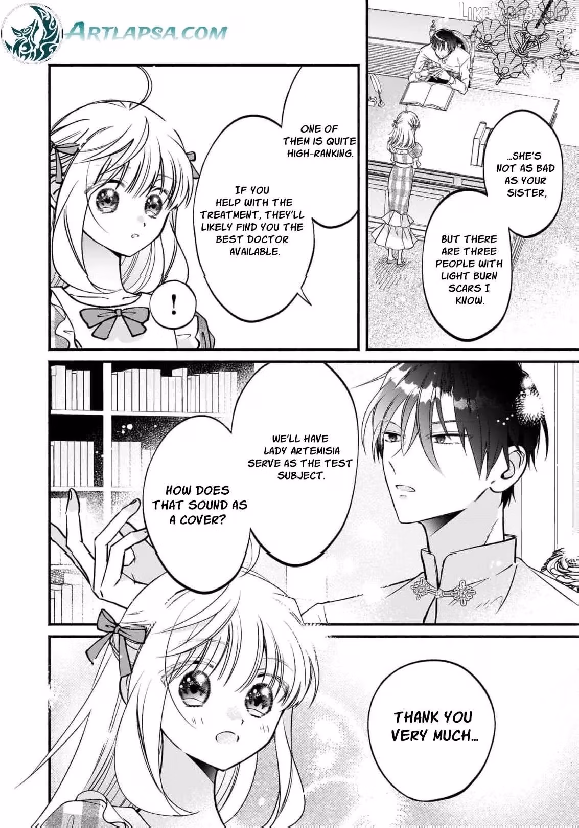 Rize Opens a Magical Tool's Shop Chapter 13 page 21 - 