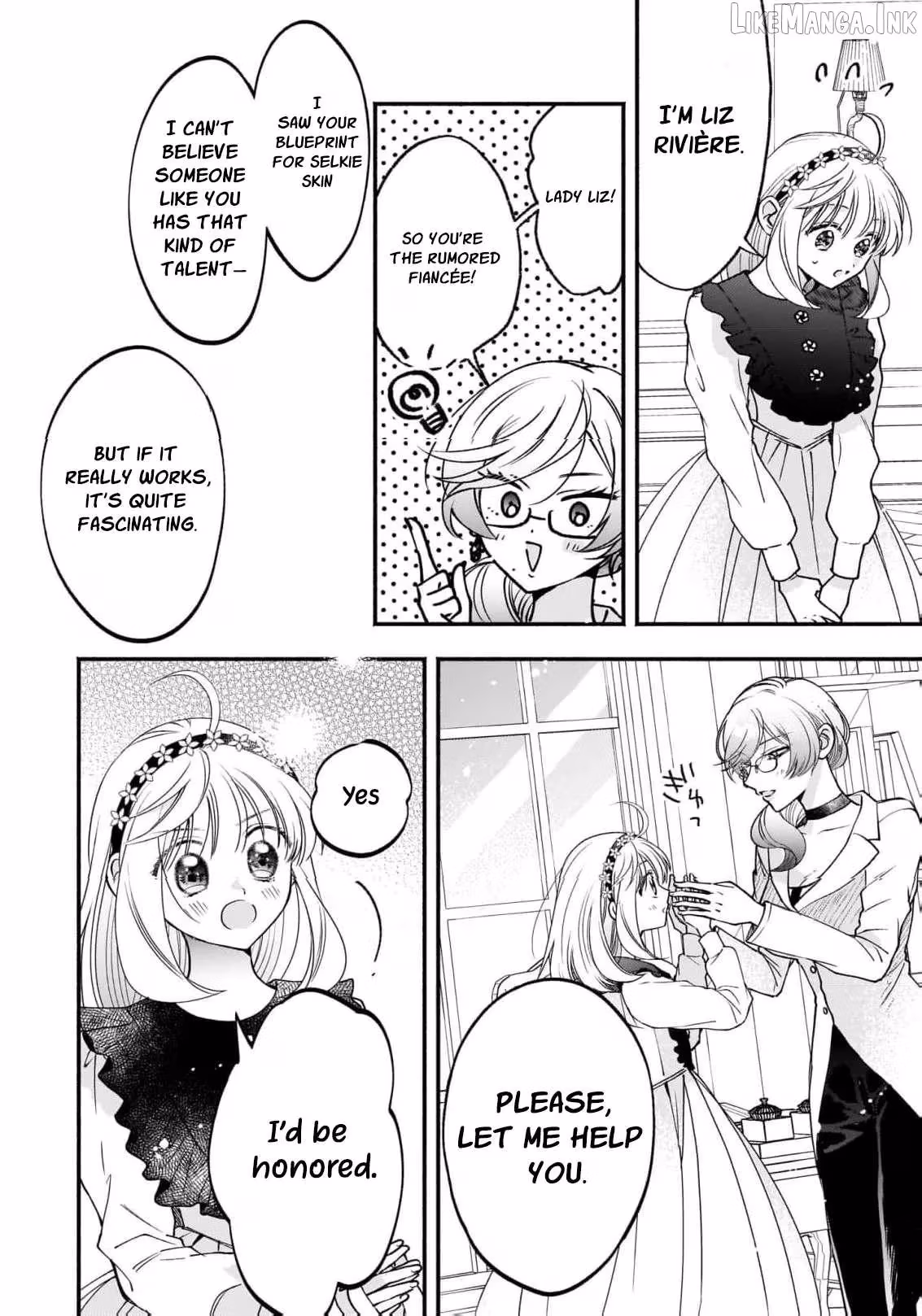 Rize Opens a Magical Tool's Shop Chapter 13 page 25 - 