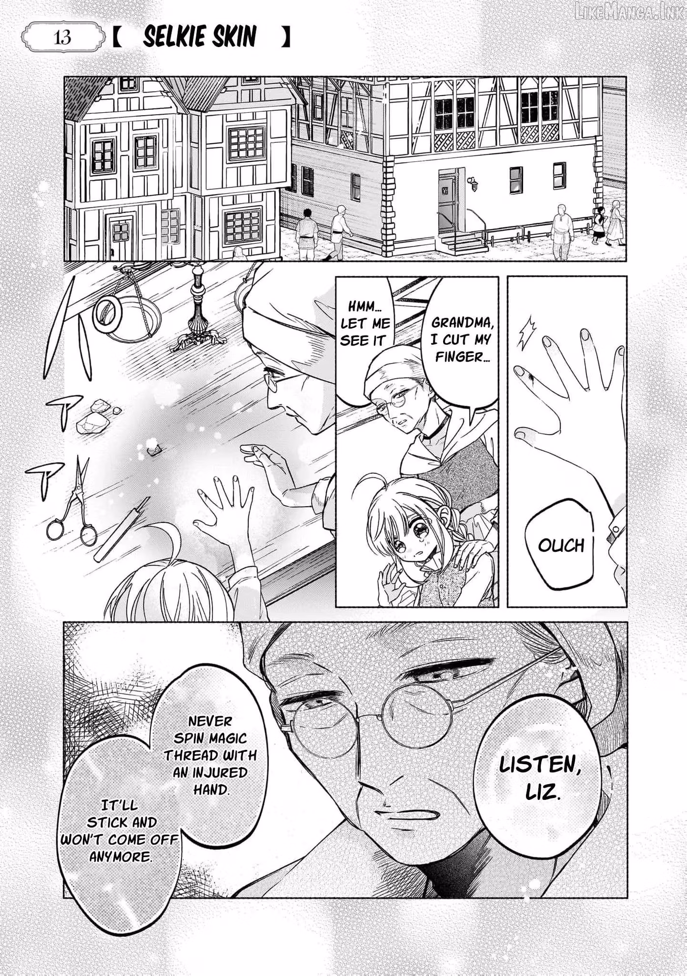 Rize Opens a Magical Tool's Shop Chapter 13 page 4 - 