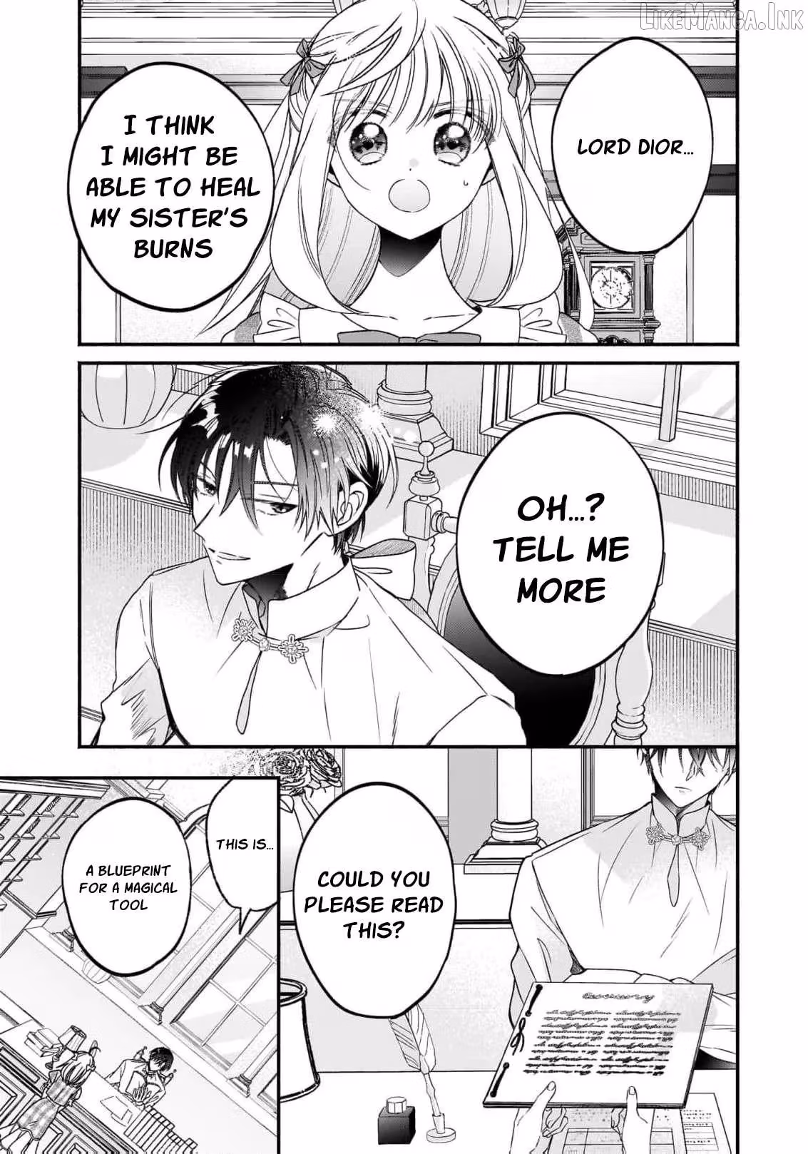 Rize Opens a Magical Tool's Shop Chapter 13 page 10 - 