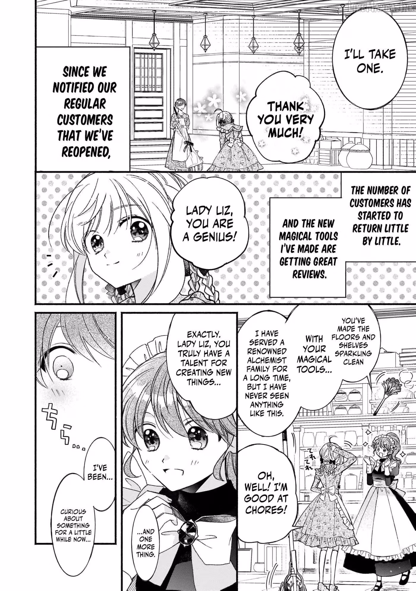 Rize Opens a Magical Tool's Shop Chapter 19 page 5 - 