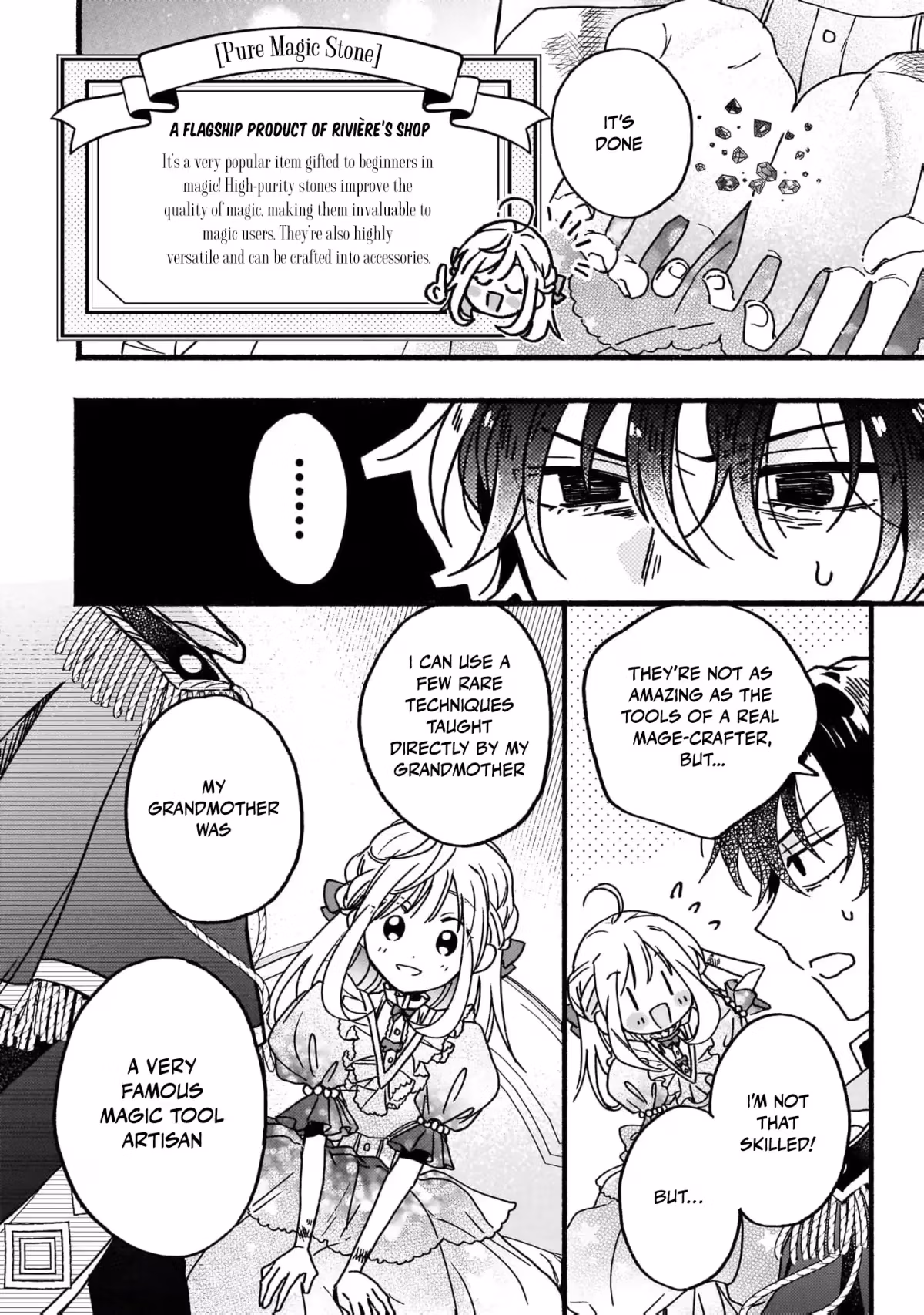 Rize Opens a Magical Tool's Shop Chapter 2 page 14 - 