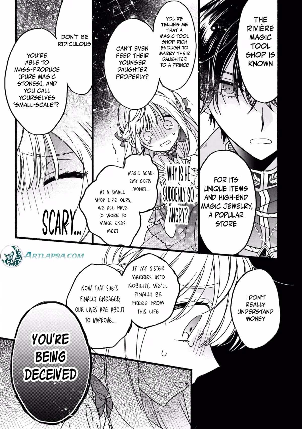 Rize Opens a Magical Tool's Shop Chapter 2 page 17 - 