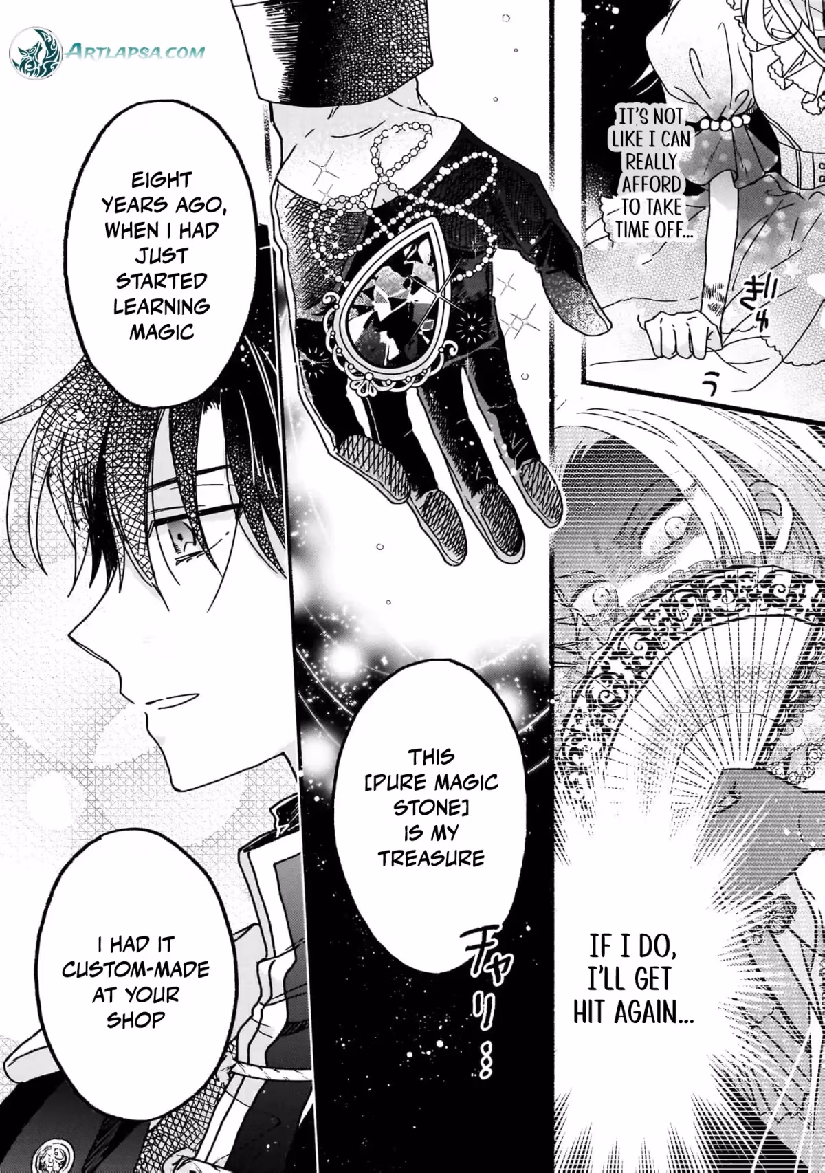 Rize Opens a Magical Tool's Shop Chapter 2 page 10 - 