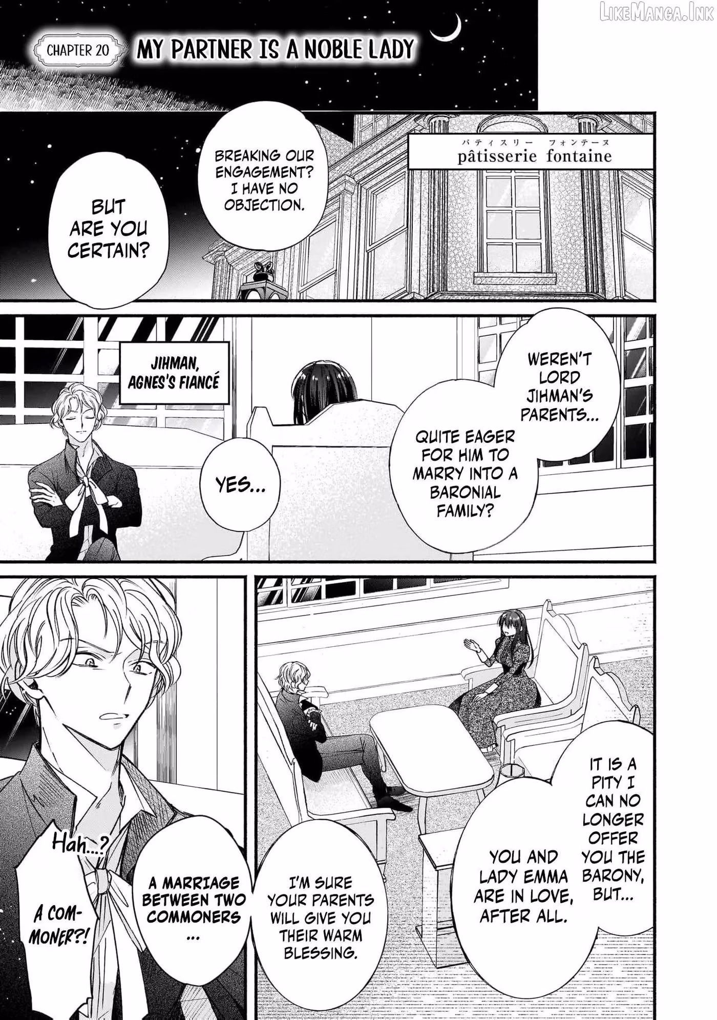 Rize Opens a Magical Tool's Shop Chapter 20 page 4 - 
