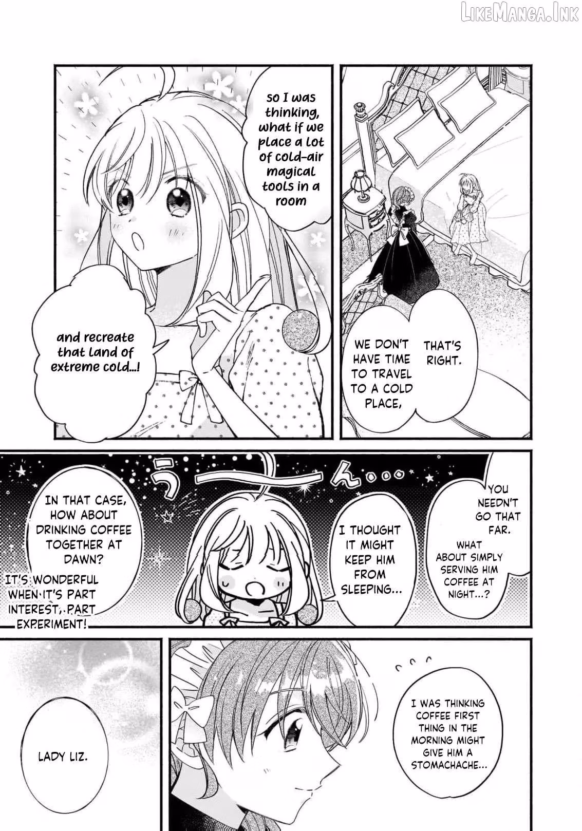 Rize Opens a Magical Tool's Shop Chapter 21 page 12 - 