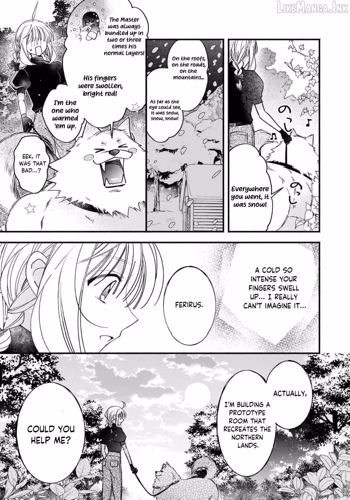Rize Opens a Magical Tool's Shop Chapter 21 page 14 - 