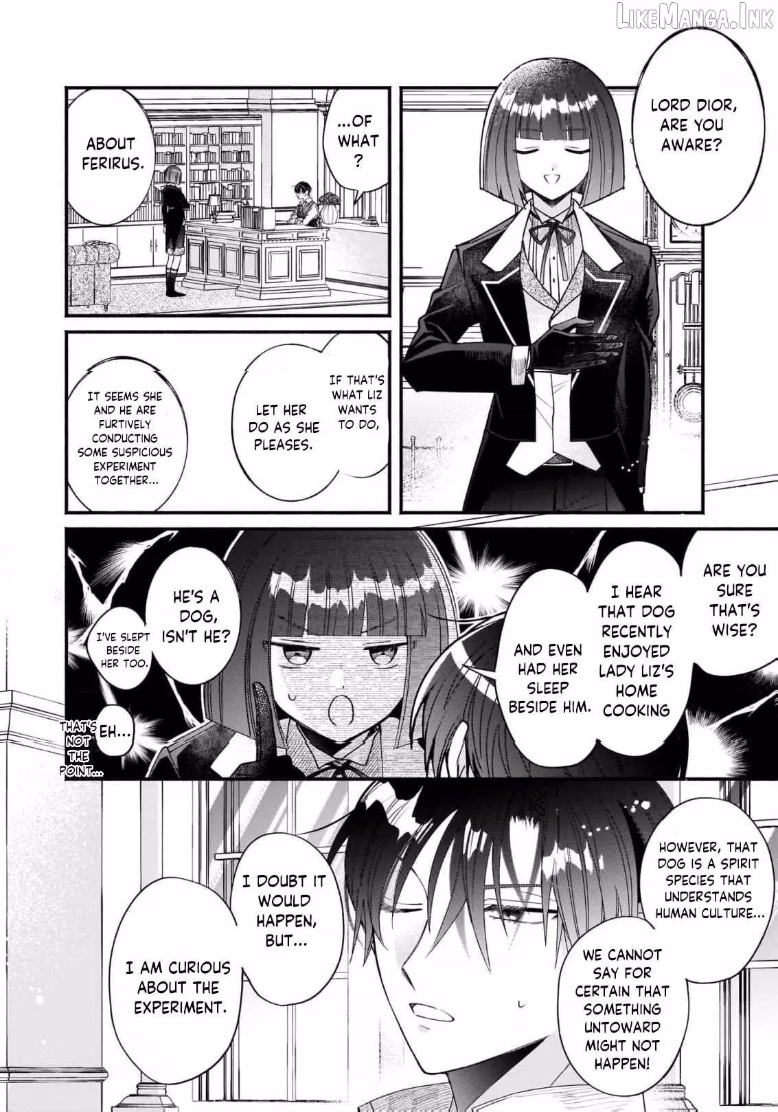 Rize Opens a Magical Tool's Shop Chapter 21 page 15 - 
