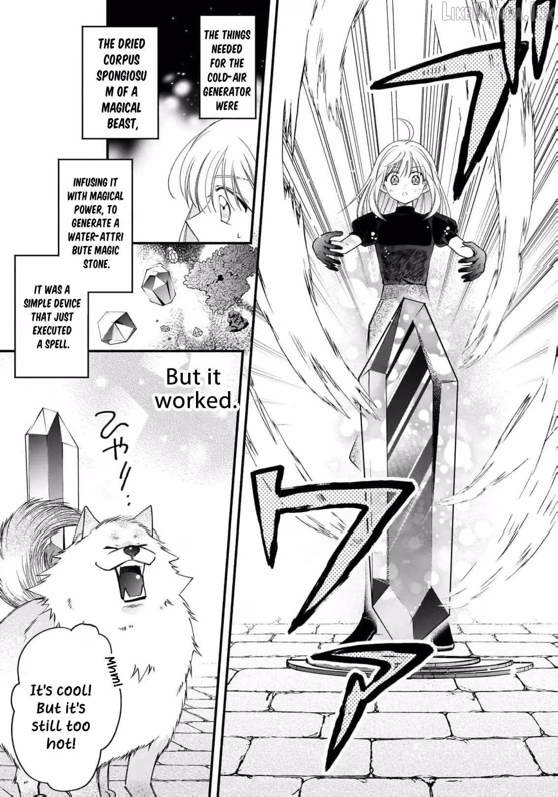 Rize Opens a Magical Tool's Shop Chapter 21 page 17 - 