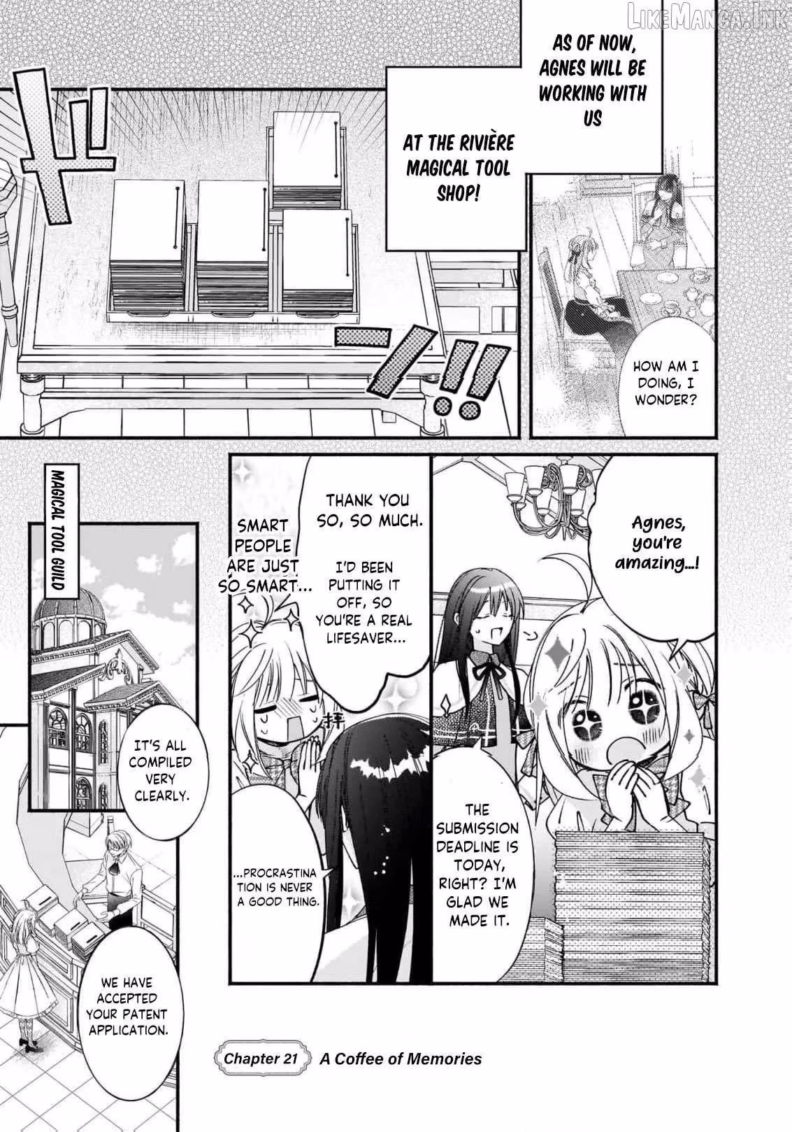 Rize Opens a Magical Tool's Shop Chapter 21 page 4 - 