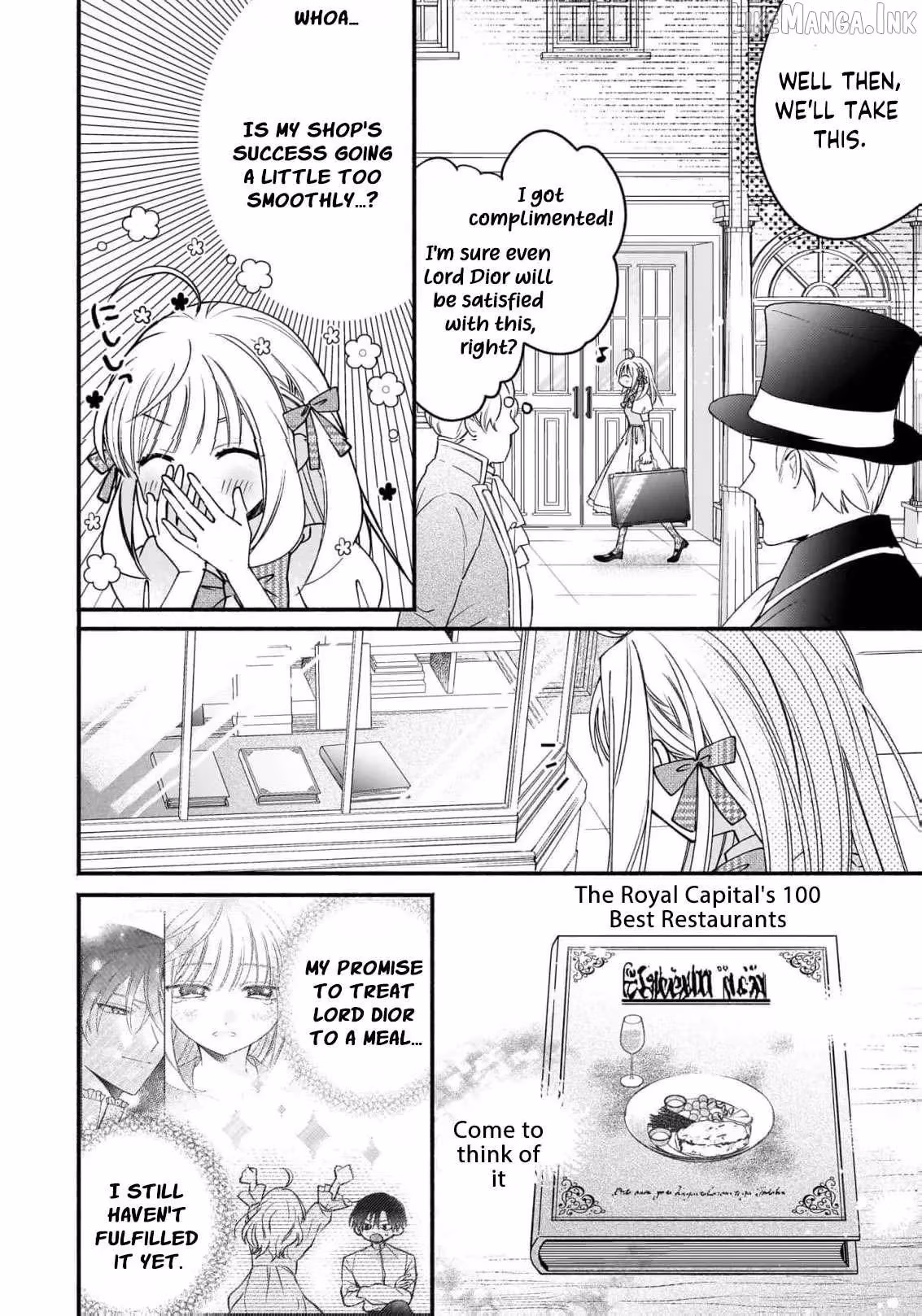 Rize Opens a Magical Tool's Shop Chapter 21 page 5 - 