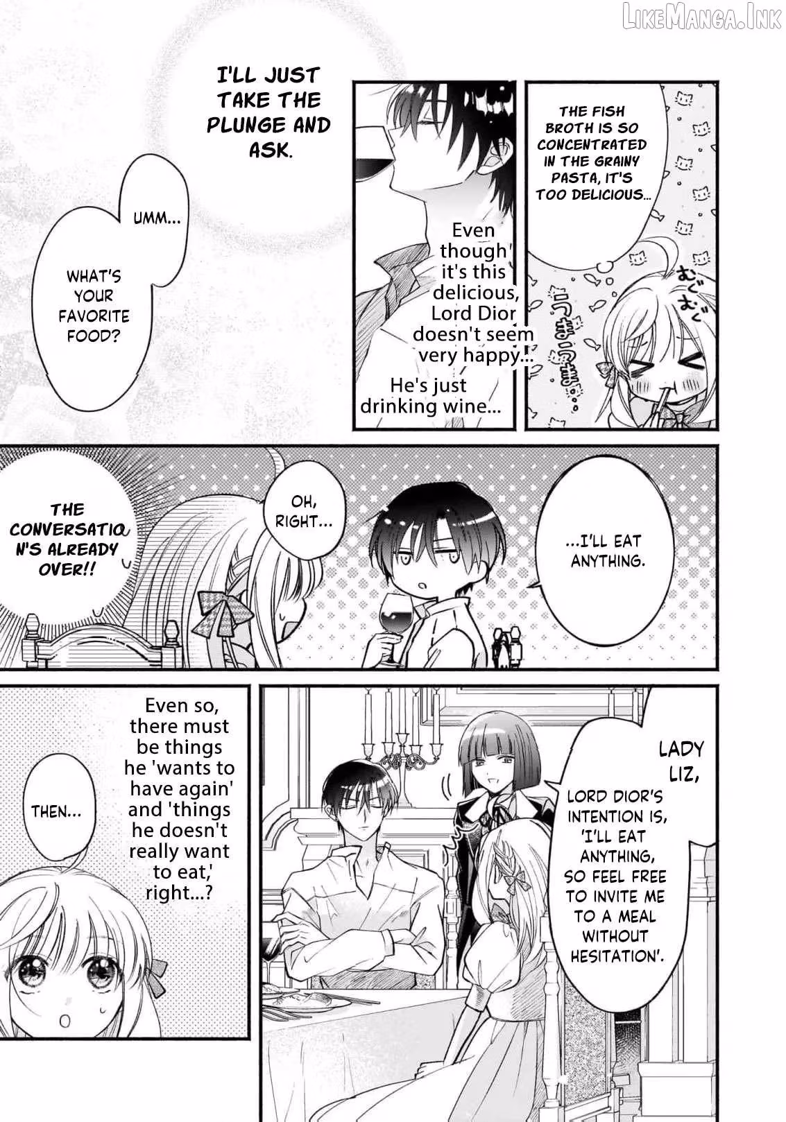 Rize Opens a Magical Tool's Shop Chapter 21 page 8 - 