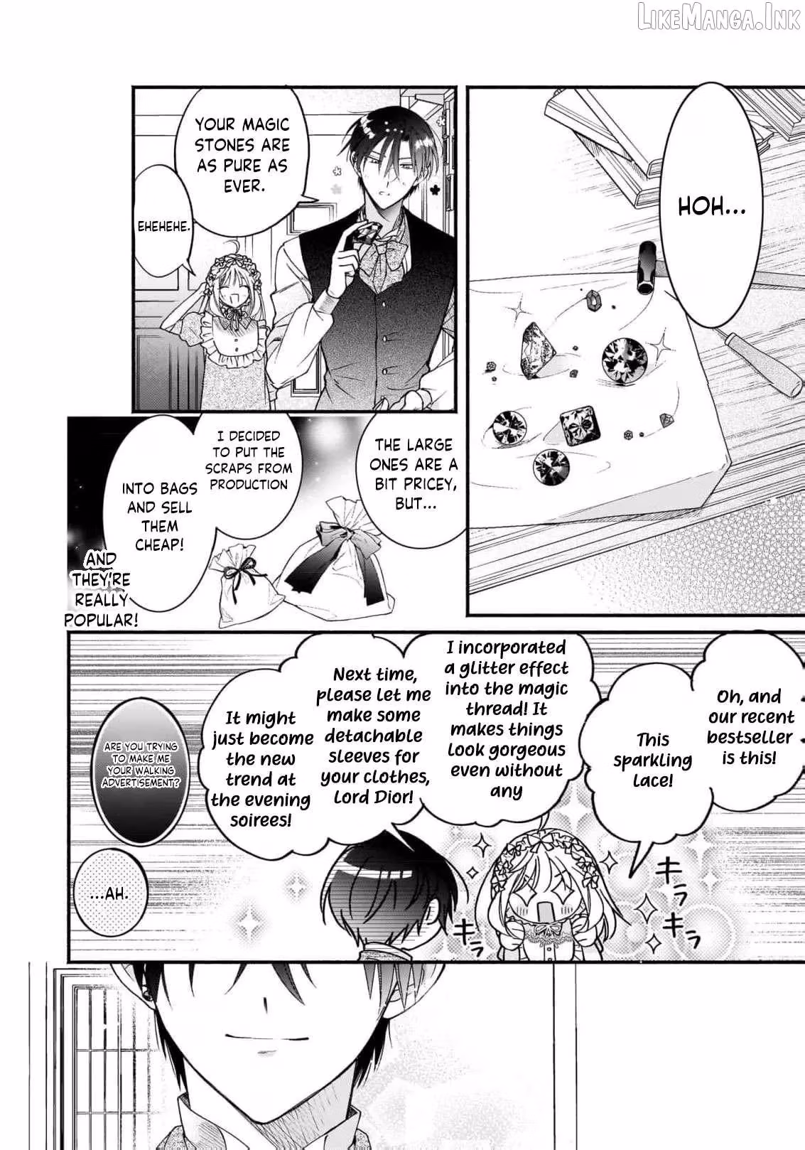 Rize Opens a Magical Tool's Shop Chapter 22 page 5 - 