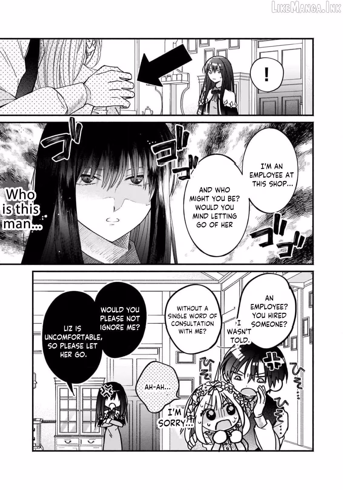 Rize Opens a Magical Tool's Shop Chapter 22 page 8 - 