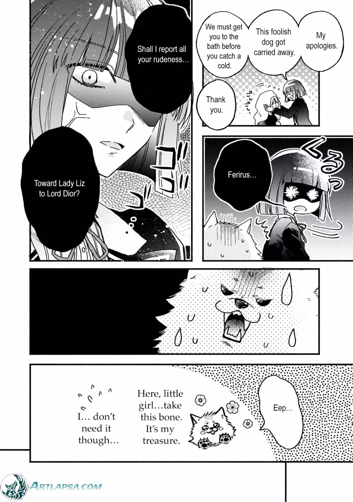 Rize Opens a Magical Tool's Shop Chapter 3 page 14 - 