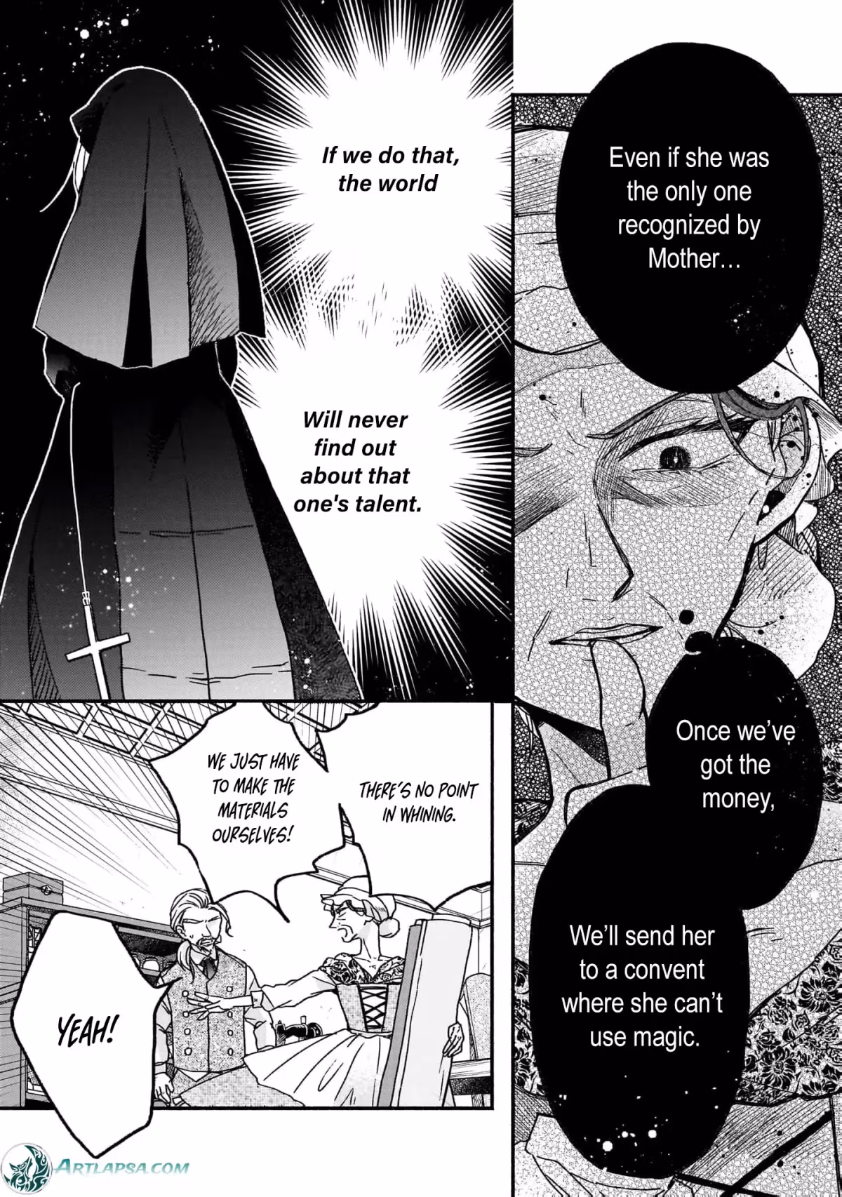 Rize Opens a Magical Tool's Shop Chapter 3 page 17 - 