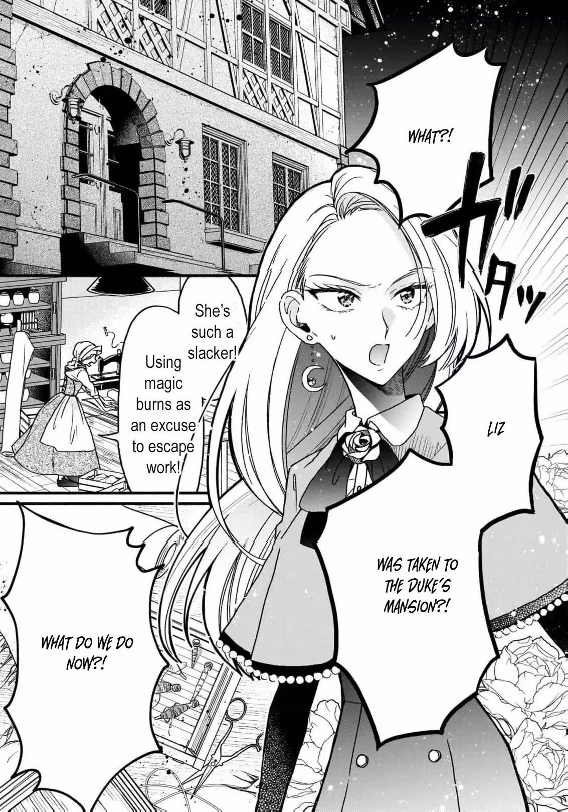 Rize Opens a Magical Tool's Shop Chapter 3 page 19 - 