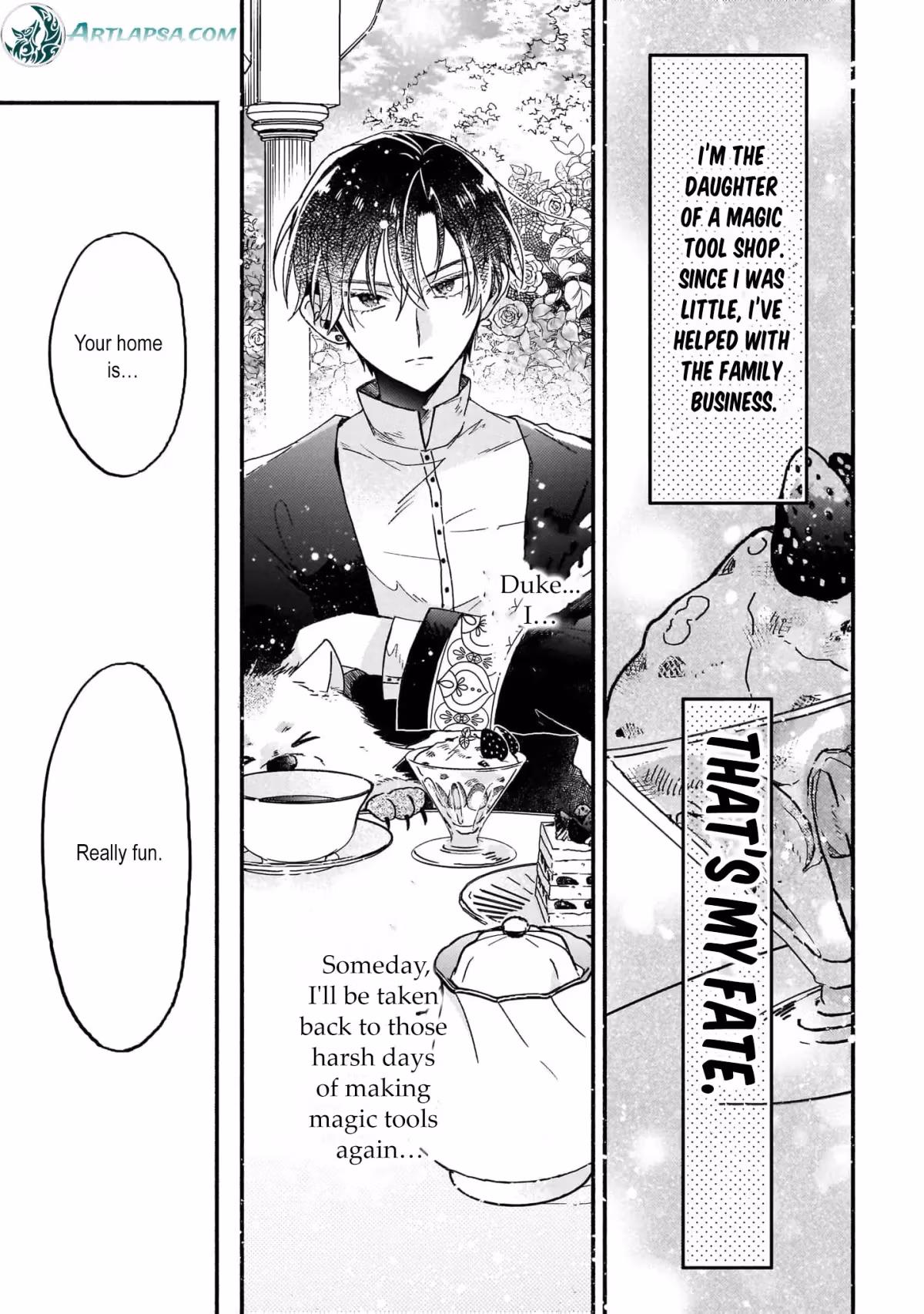 Rize Opens a Magical Tool's Shop Chapter 3 page 31 - 
