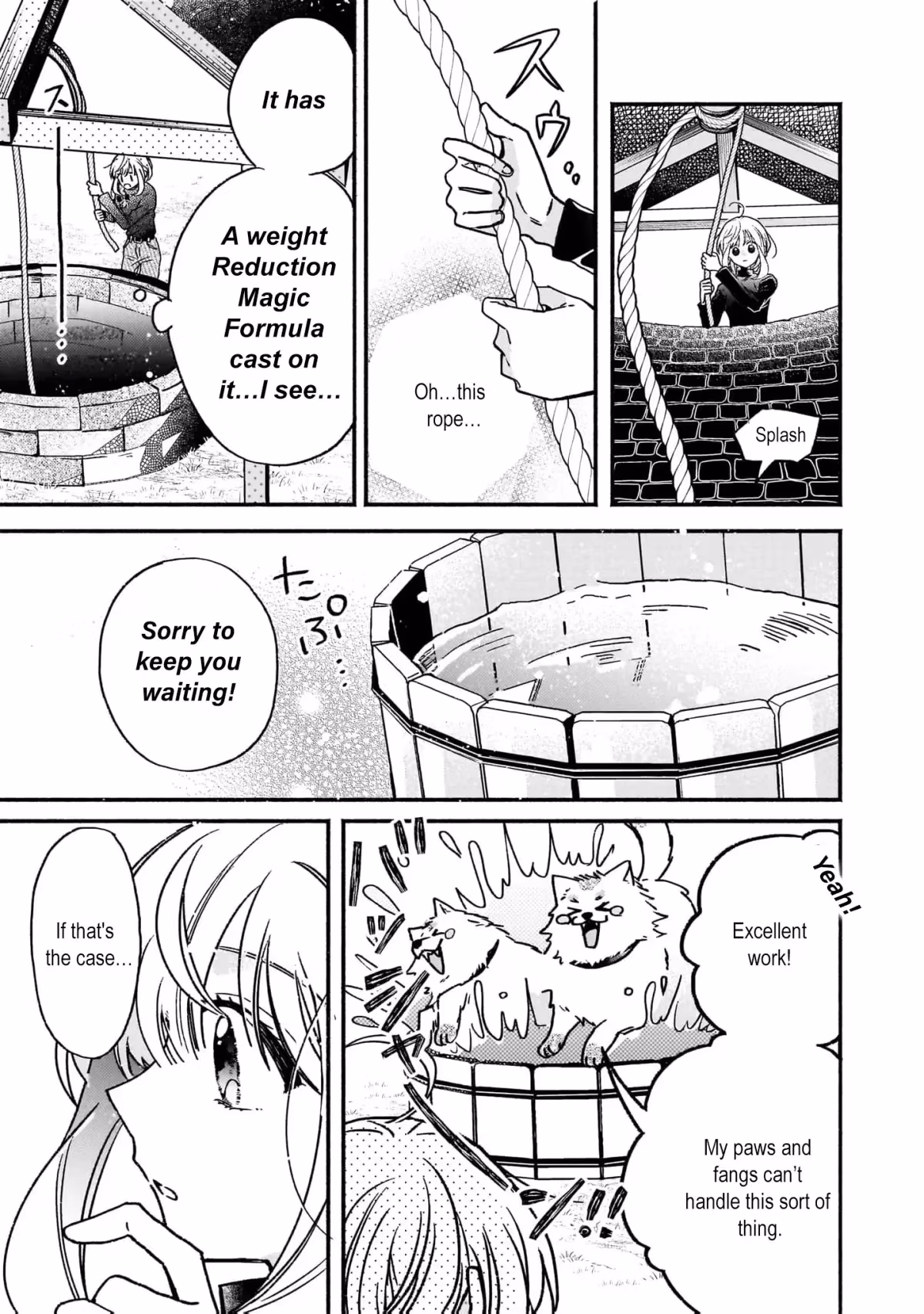 Rize Opens a Magical Tool's Shop Chapter 3 page 9 - 