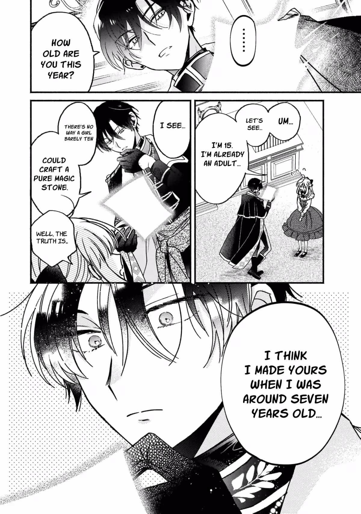 Rize Opens a Magical Tool's Shop Chapter 4 page 14 - 