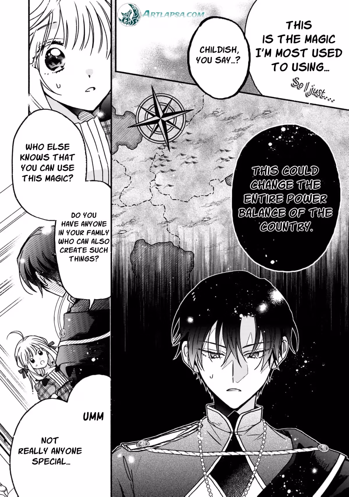 Rize Opens a Magical Tool's Shop Chapter 4 page 37 - 