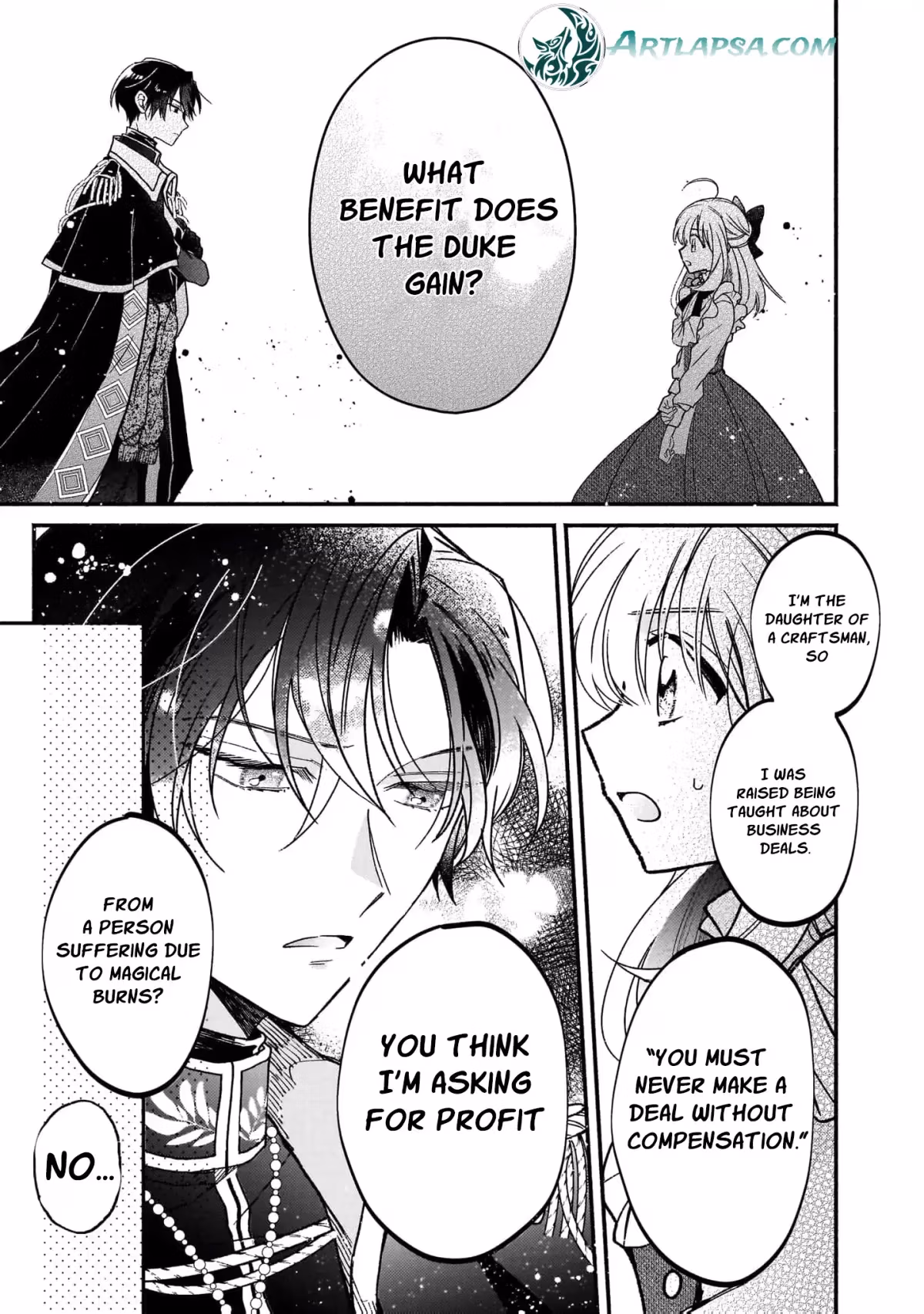 Rize Opens a Magical Tool's Shop Chapter 4 page 7 - 