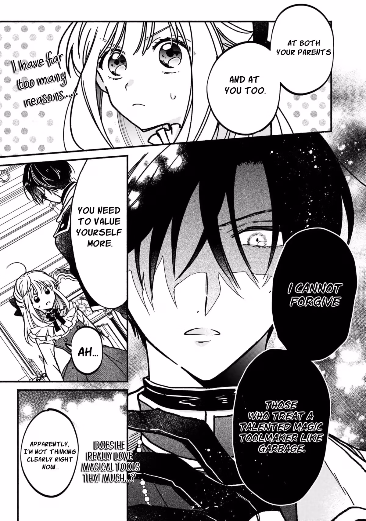 Rize Opens a Magical Tool's Shop Chapter 4 page 9 - 
