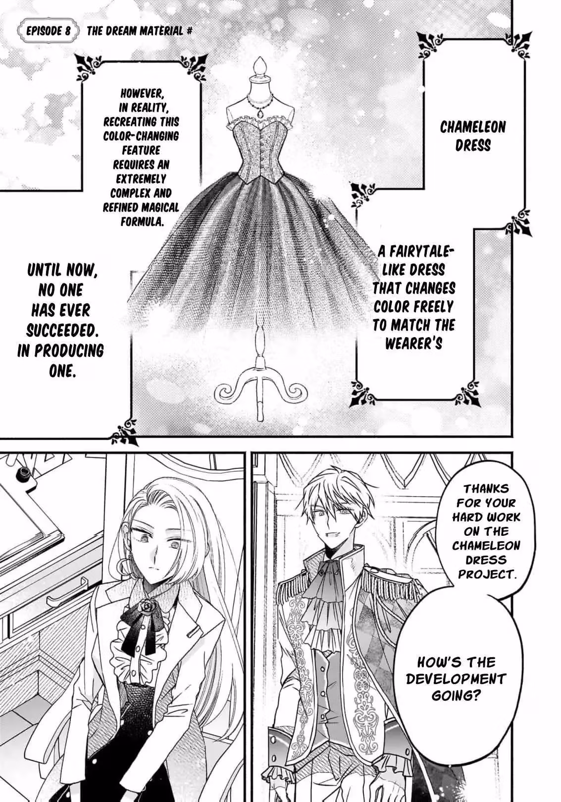 Rize Opens a Magical Tool's Shop Chapter 8 page 4 - 
