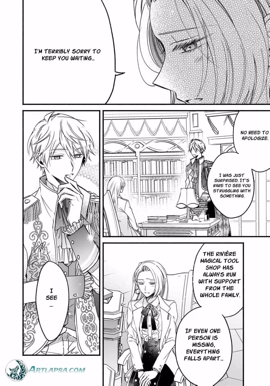 Rize Opens a Magical Tool's Shop Chapter 8 page 5 - 