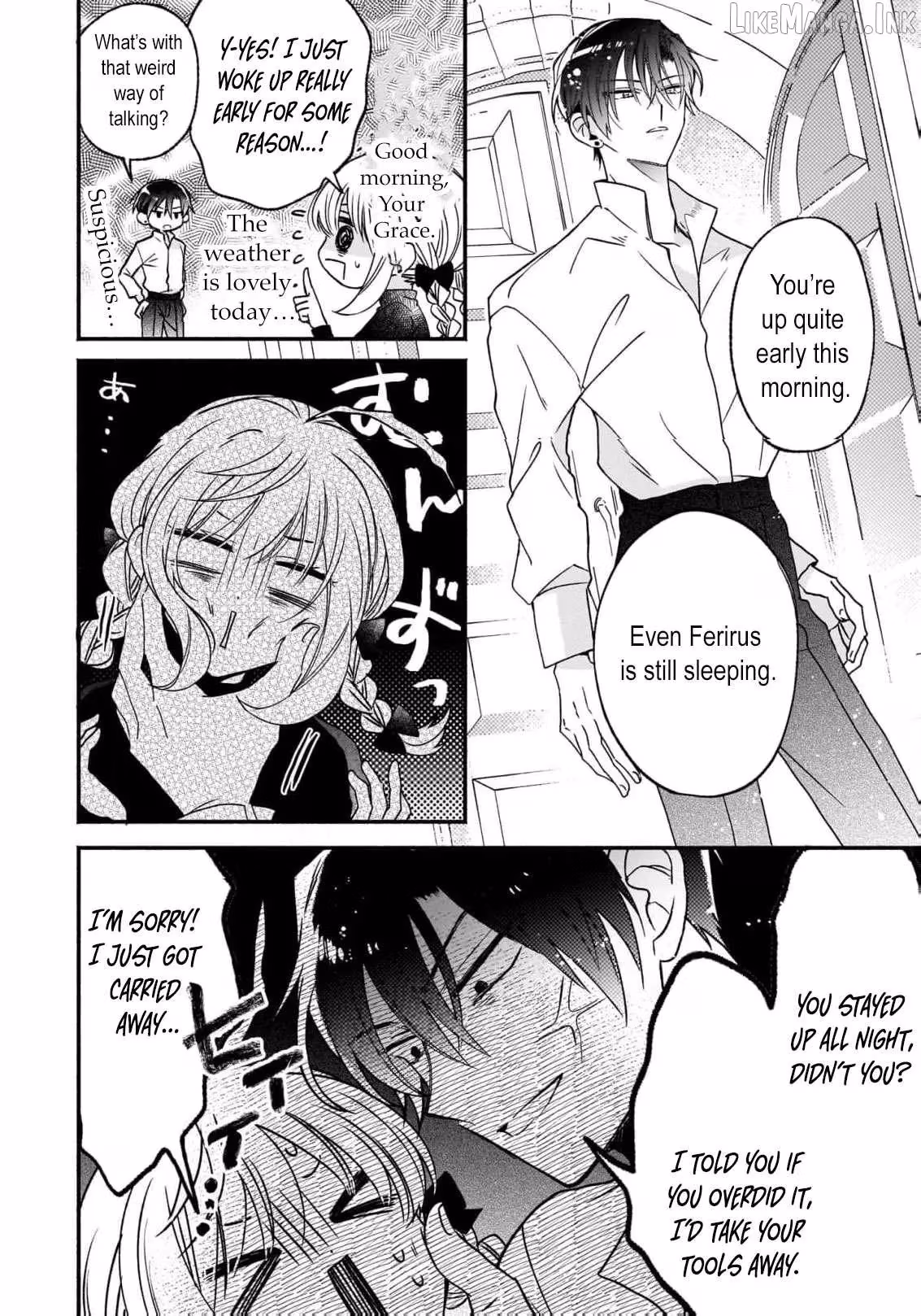 Rize Opens a Magical Tool's Shop Chapter 9 page 5 - 