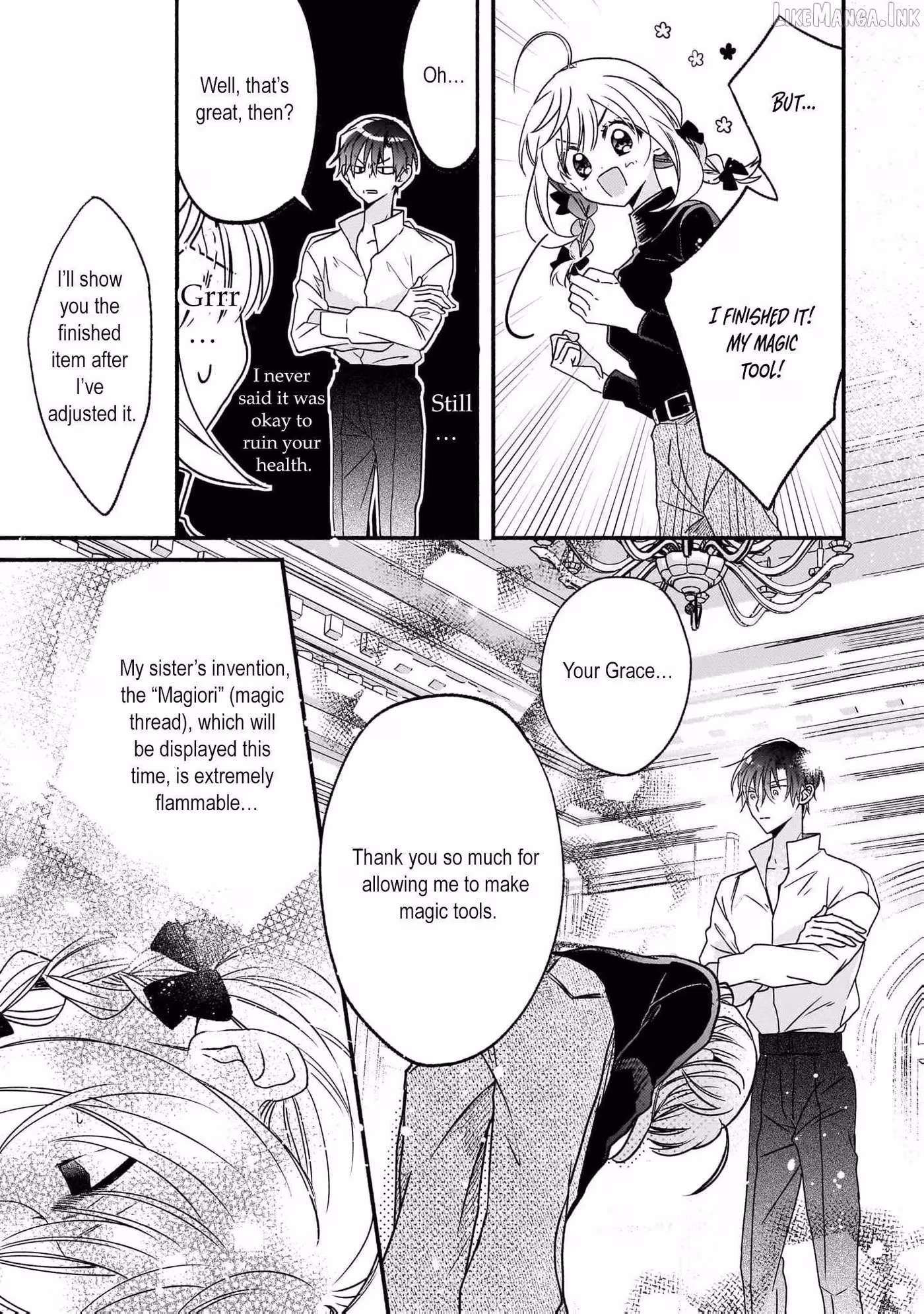 Rize Opens a Magical Tool's Shop Chapter 9 page 6 - 