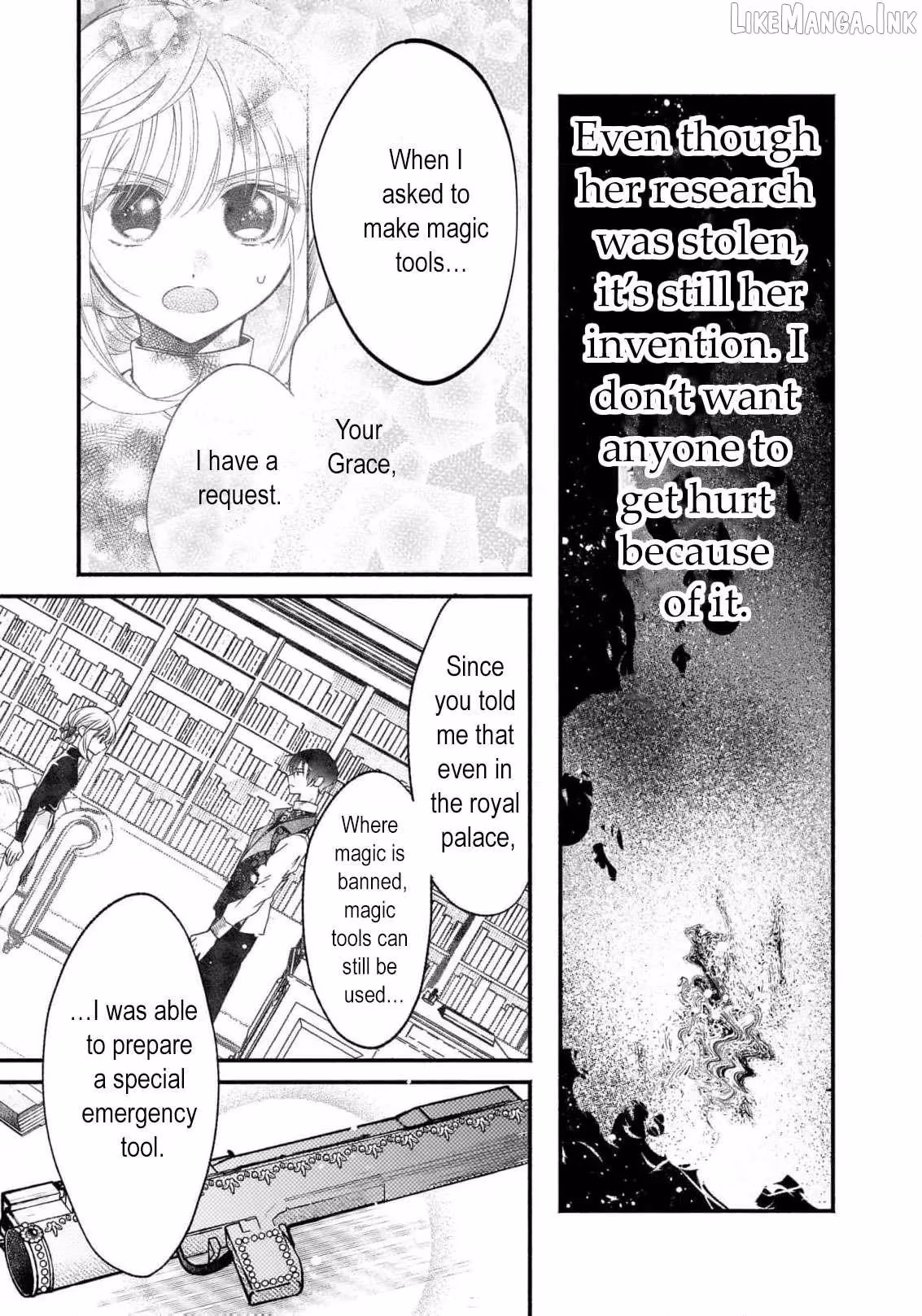 Rize Opens a Magical Tool's Shop Chapter 9 page 7 - 