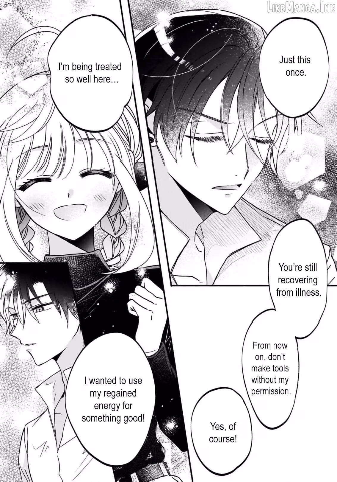 Rize Opens a Magical Tool's Shop Chapter 9 page 8 - 