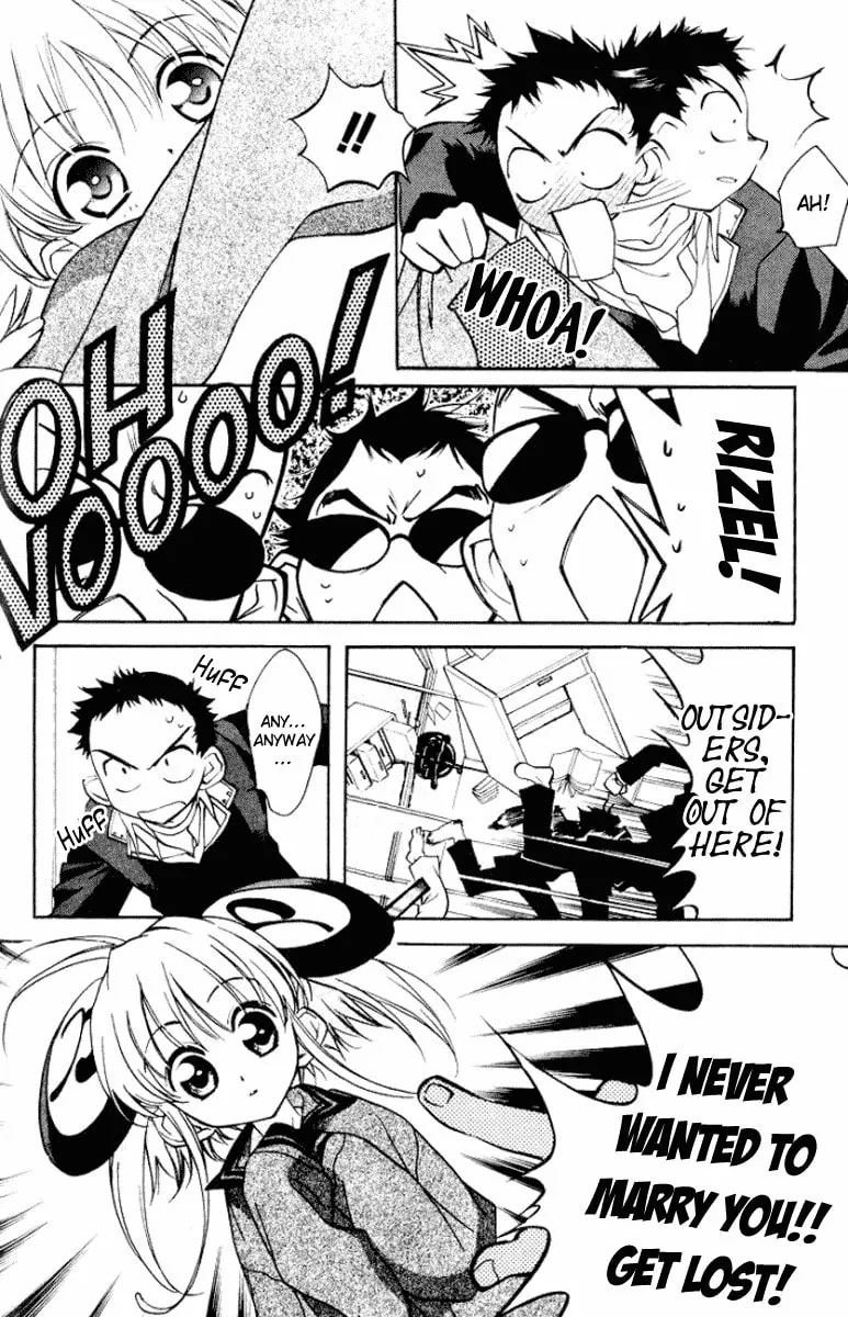 Read Rizelmine chapter 1 image 15 on Lezhin