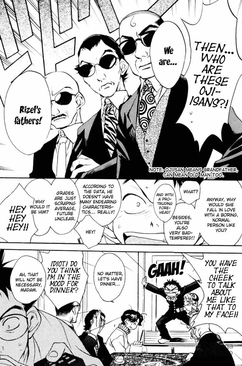 Read Rizelmine chapter 1 image 8 on Lezhin