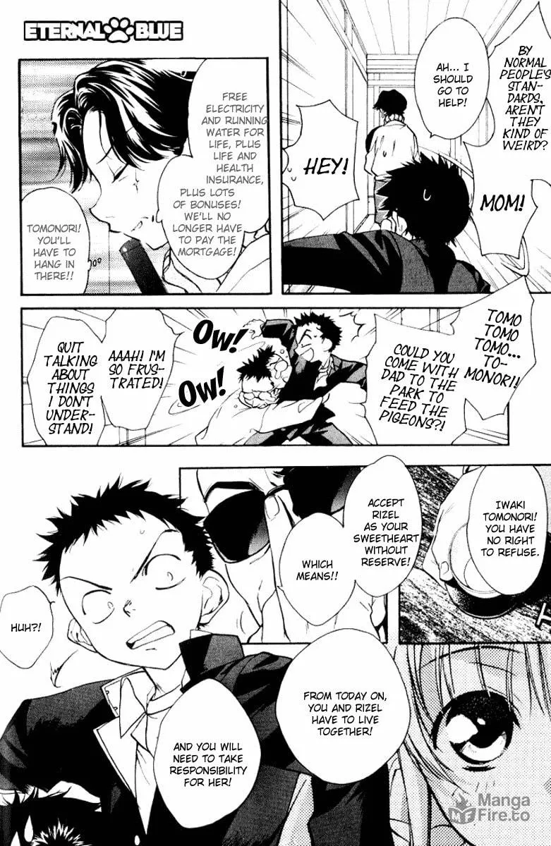 Read Rizelmine chapter 1 image 9 on Lezhin