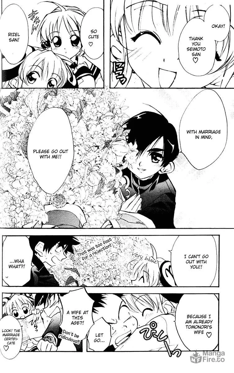 Read Rizelmine chapter 3 image 5 on Lezhin