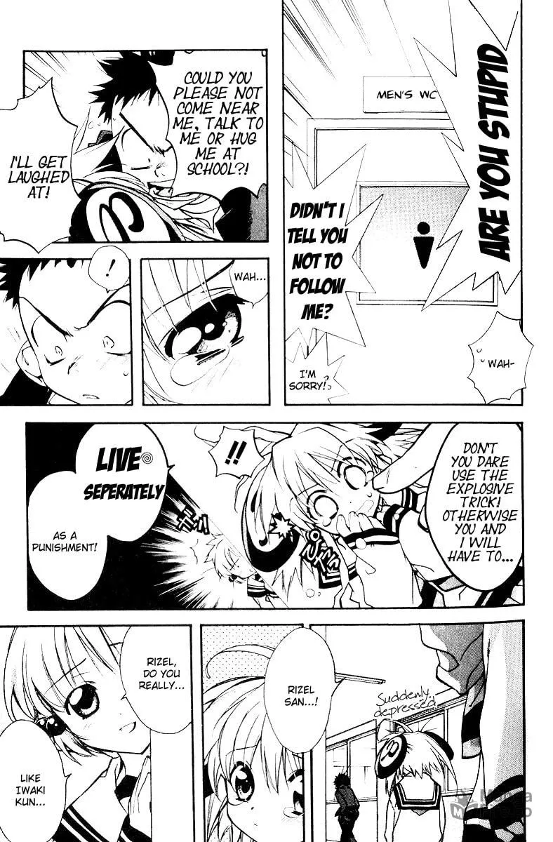 Read Rizelmine chapter 3 image 8 on Lezhin