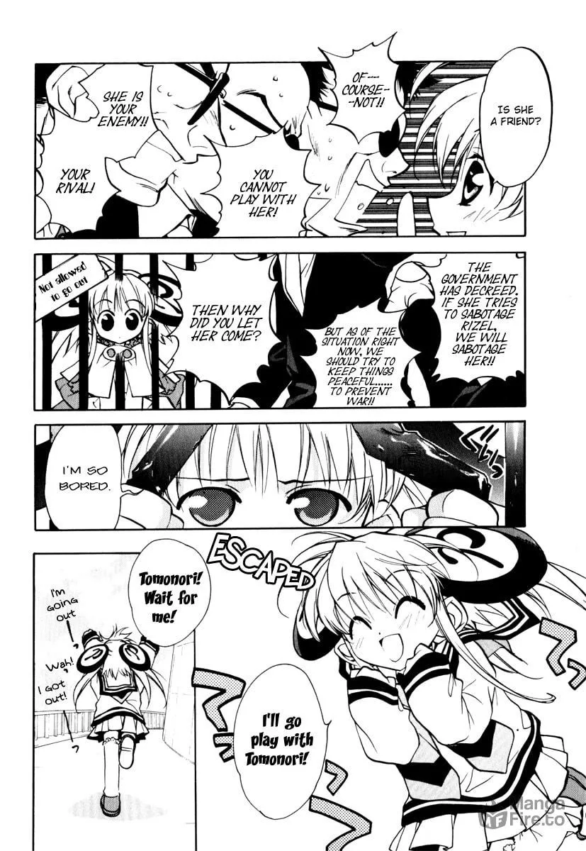 Read Rizelmine chapter 4 image 5 on Lezhin